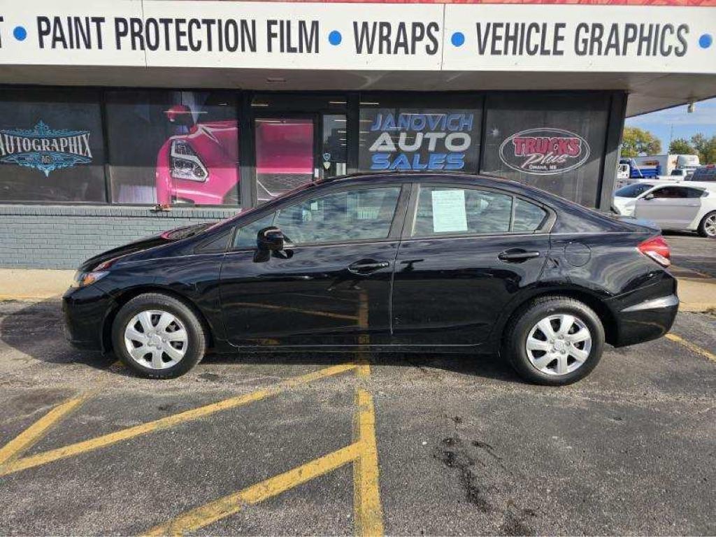 Honda Civic Sedan 4dr CVT LX 2015