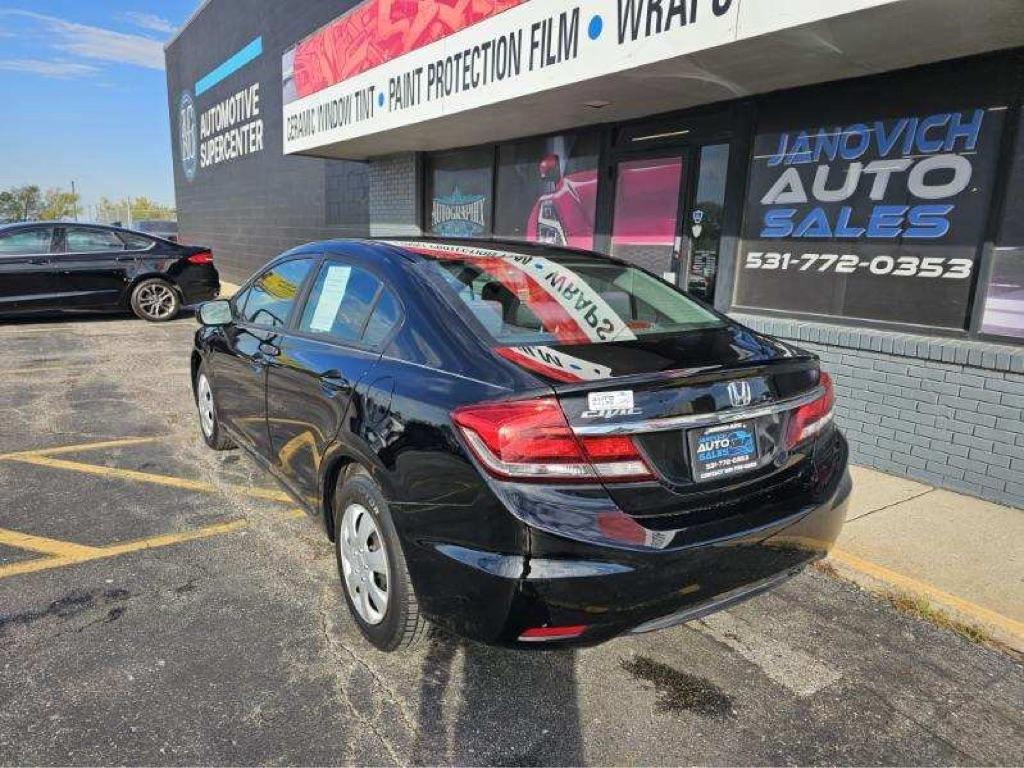 Honda Civic Sedan 4dr CVT LX 2015