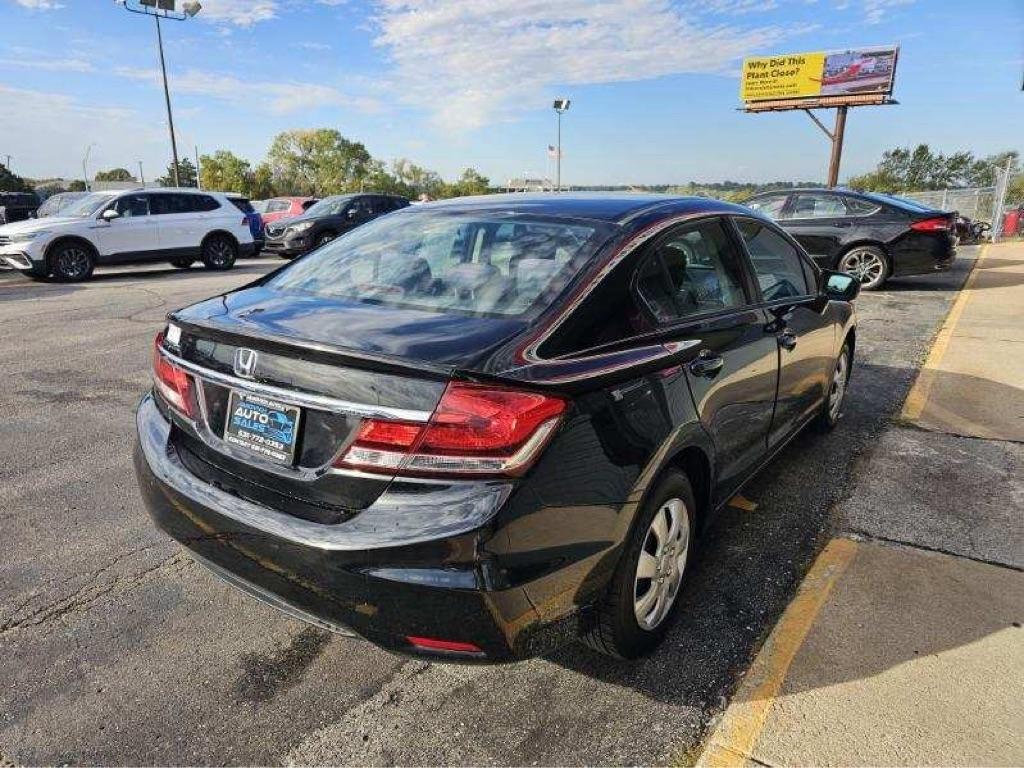 Honda Civic Sedan 4dr CVT LX 2015