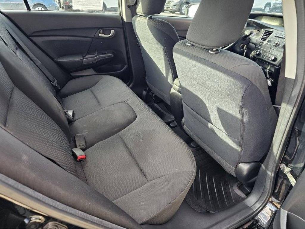 Honda Civic Sedan 4dr CVT LX 2015