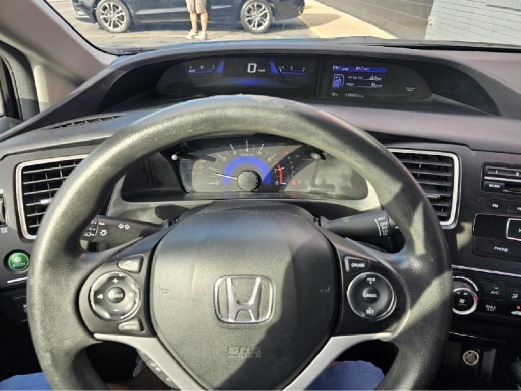 Honda Civic Sedan 4dr CVT LX 2015