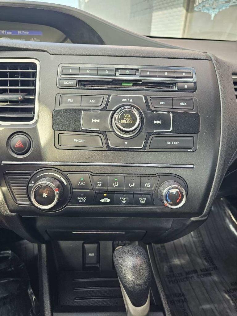Honda Civic Sedan 4dr CVT LX 2015