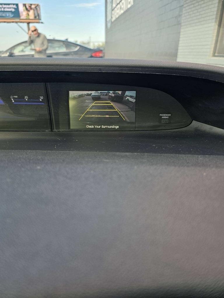 Honda Civic Sedan 4dr CVT LX 2015
