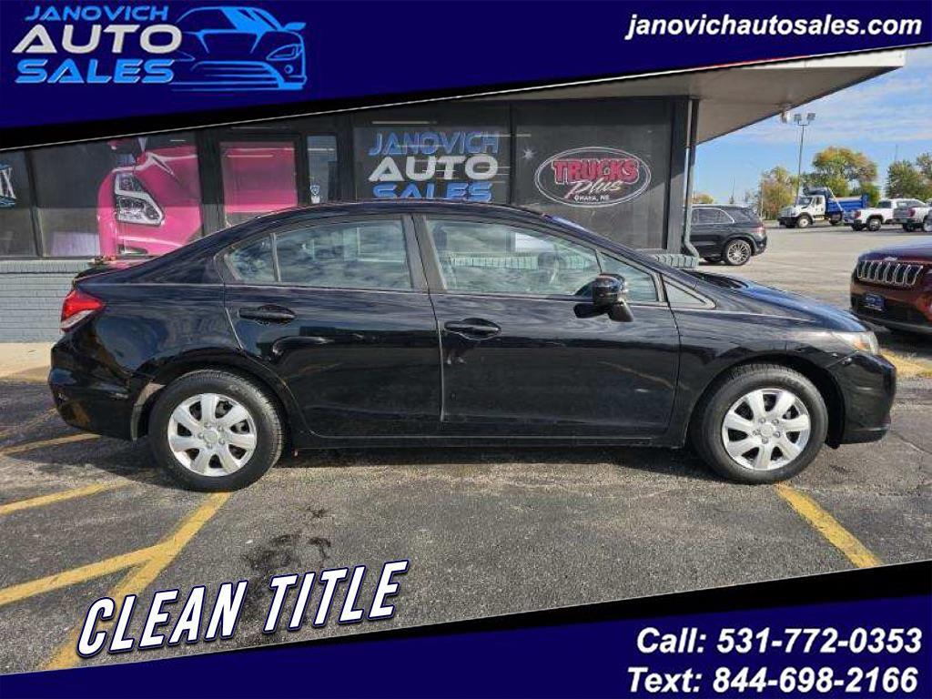 2015 Honda Civic Sedan 4dr CVT LX