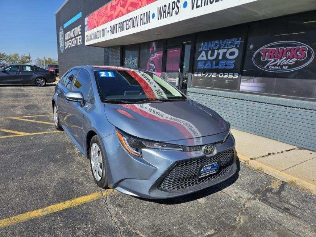 Toyota Corolla LE CVT (Natl) 2021