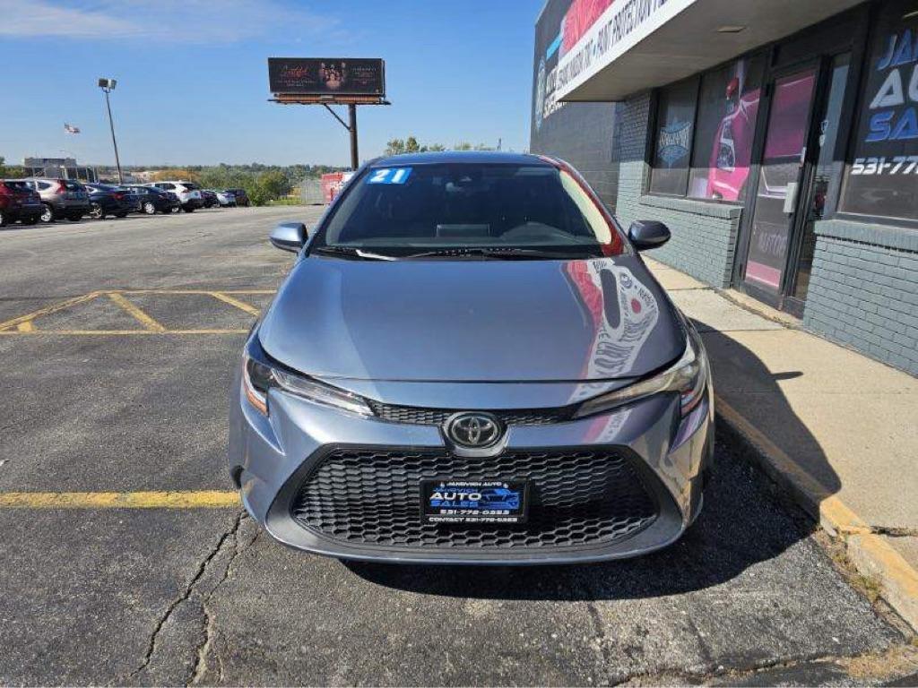 Toyota Corolla LE CVT (Natl) 2021