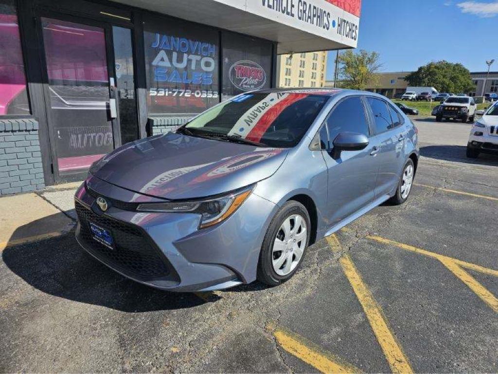 Toyota Corolla LE CVT (Natl) 2021