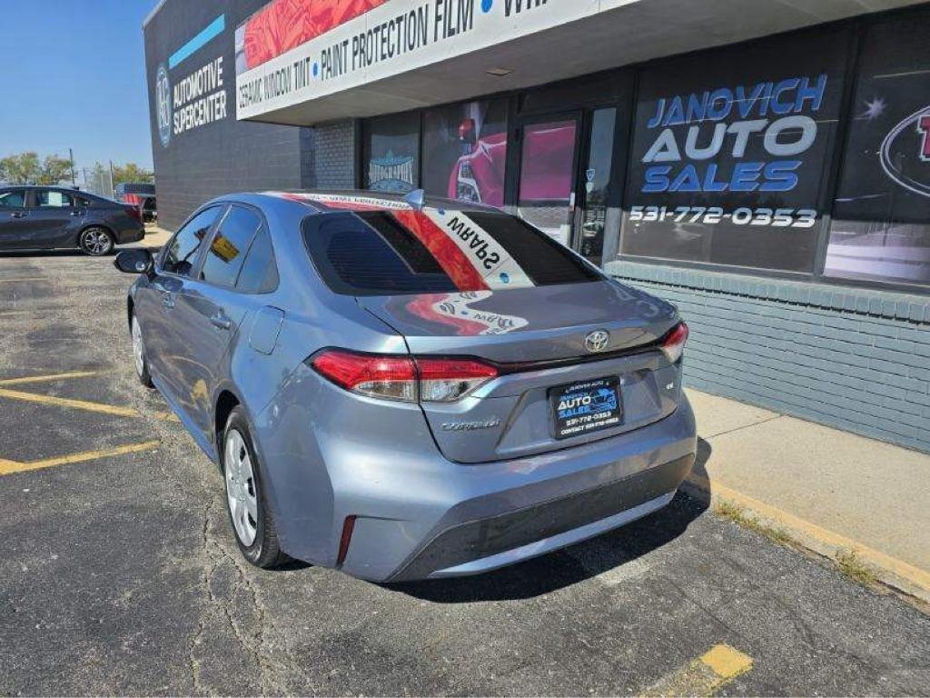 Toyota Corolla LE CVT (Natl) 2021