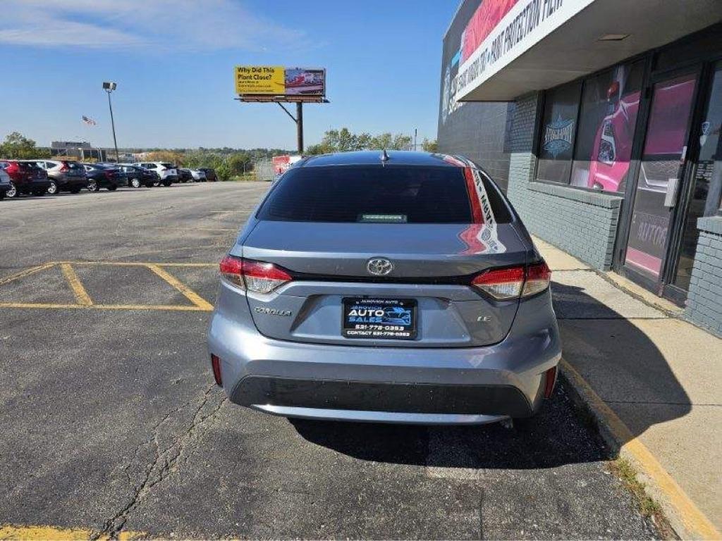 Toyota Corolla LE CVT (Natl) 2021