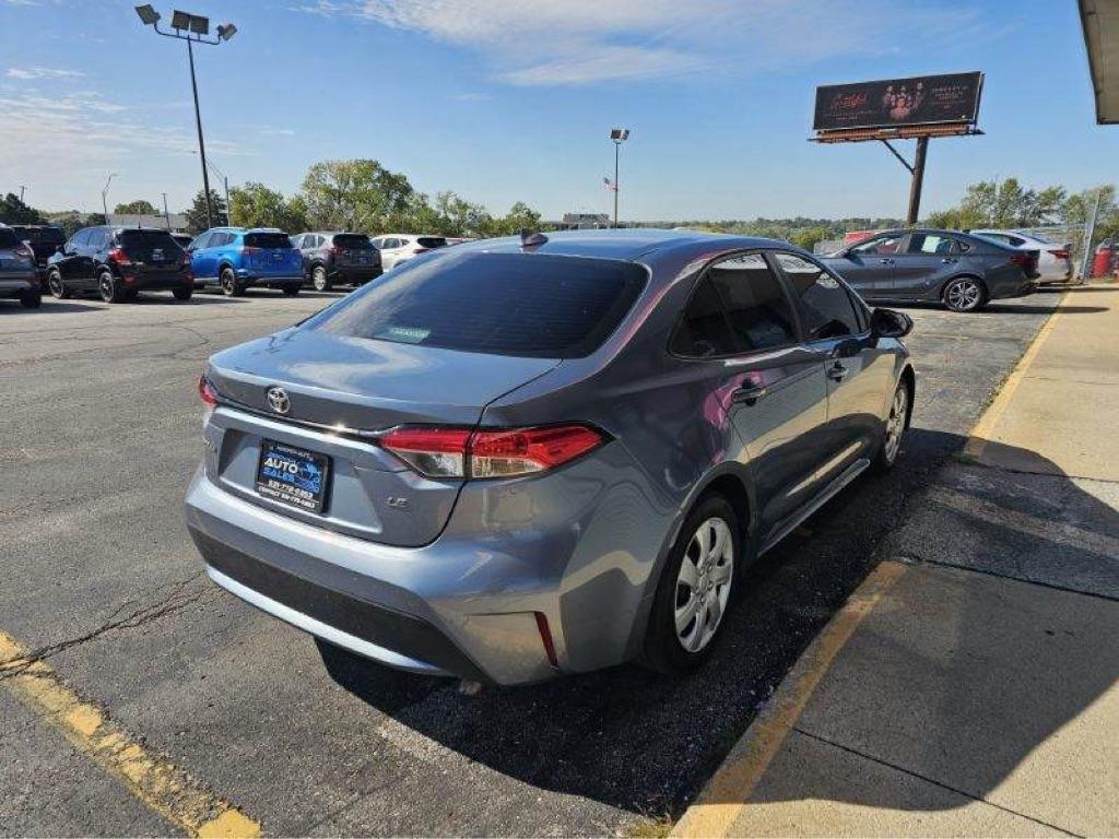 Toyota Corolla LE CVT (Natl) 2021