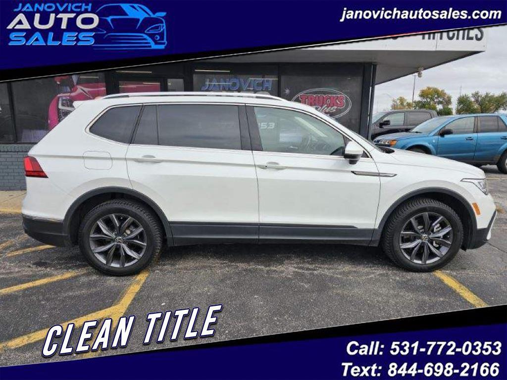 2023 Volkswagen Tiguan