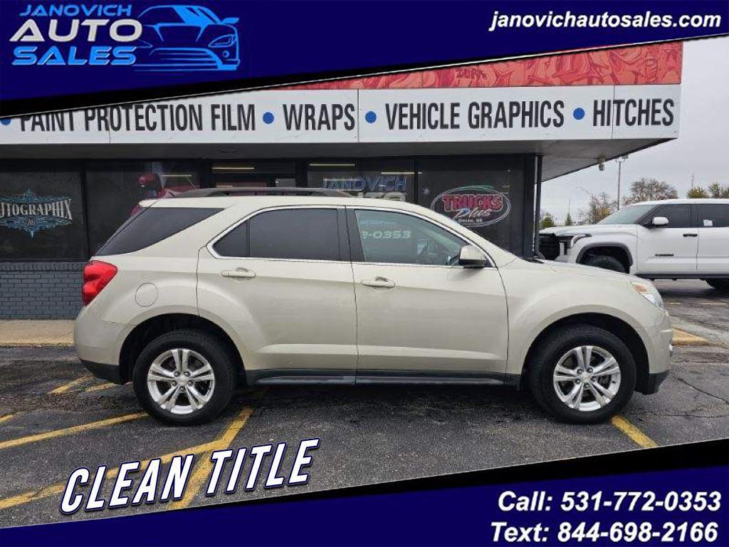 2015 Chevrolet Equinox AWD 4dr LT w/2LT