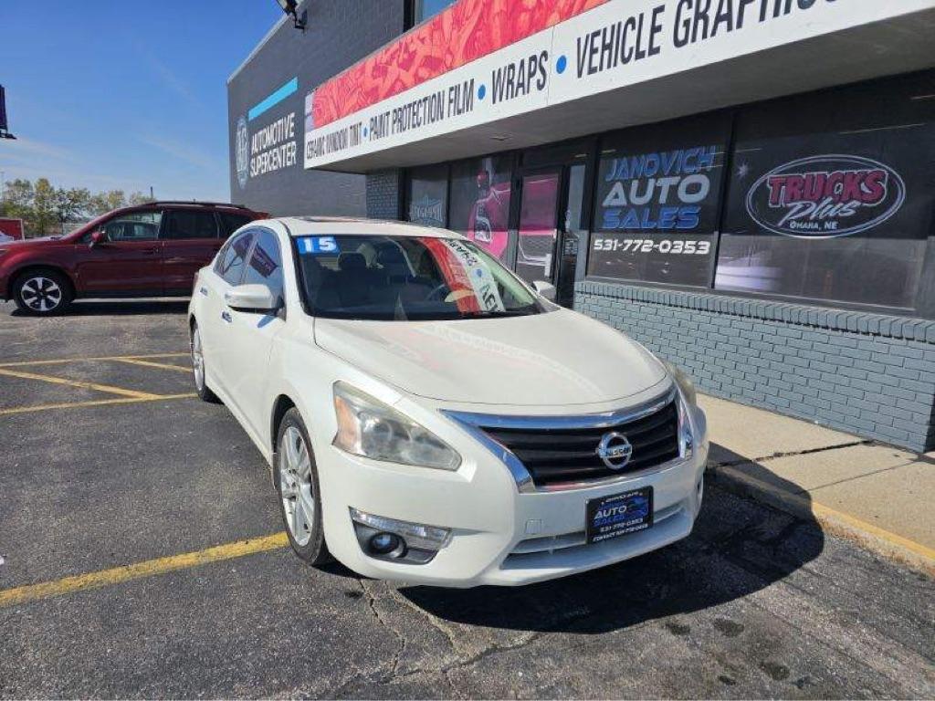 Nissan Altima 4dr Sdn V6 3.5 SL *Ltd Avail* 2015