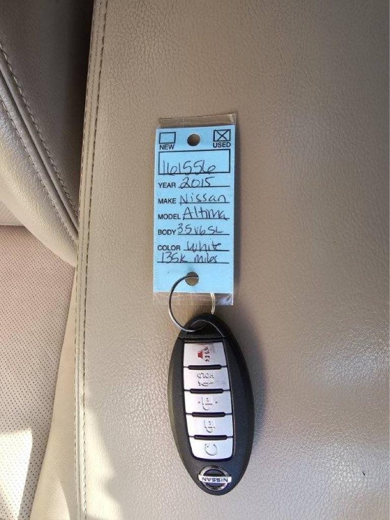 Nissan Altima 4dr Sdn V6 3.5 SL *Ltd Avail* 2015