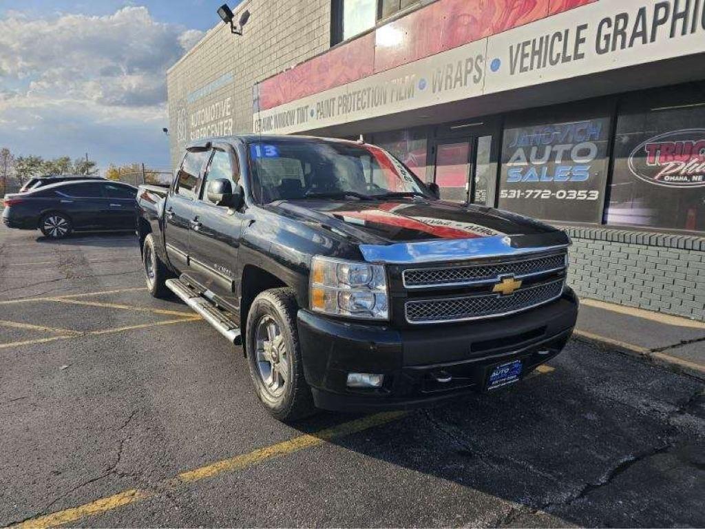 Chevrolet Silverado 1500 4WD Crew Cab 143.5" LTZ 2013