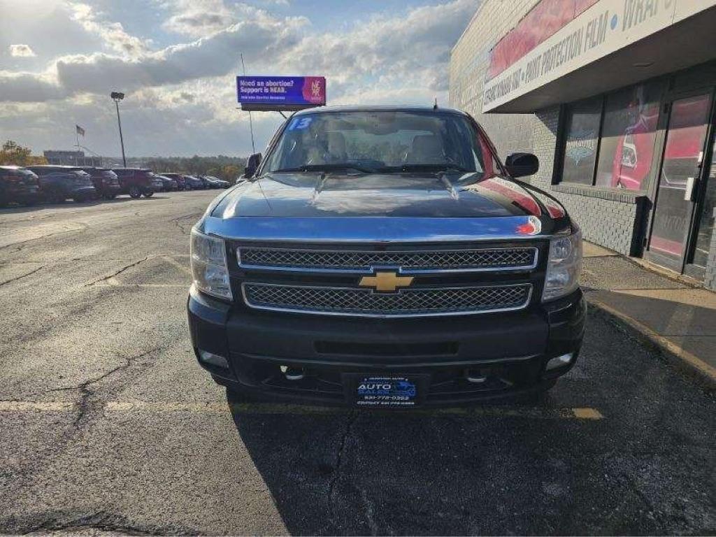Chevrolet Silverado 1500 4WD Crew Cab 143.5" LTZ 2013