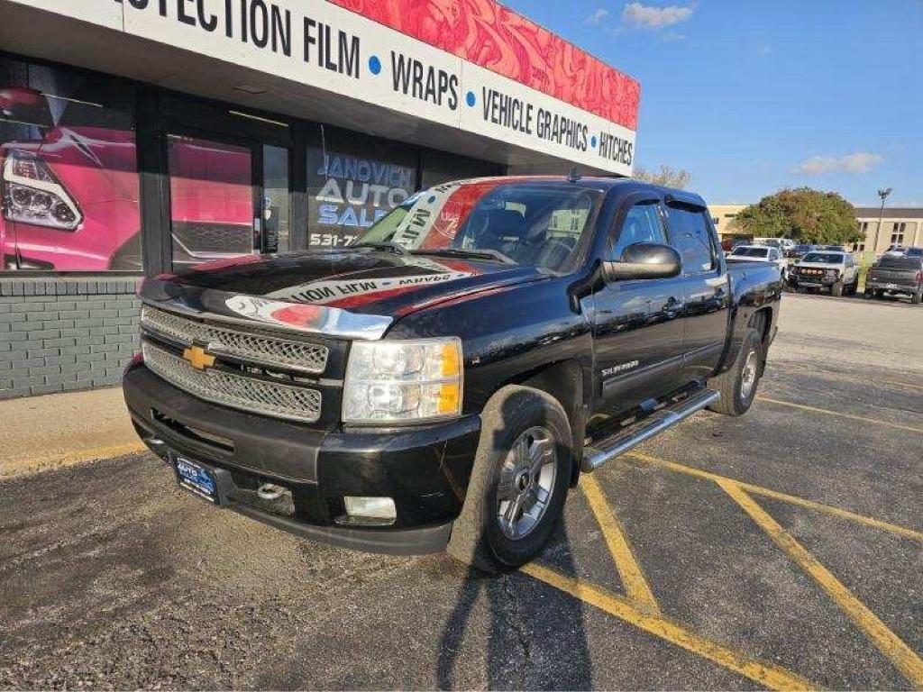Chevrolet Silverado 1500 4WD Crew Cab 143.5" LTZ 2013
