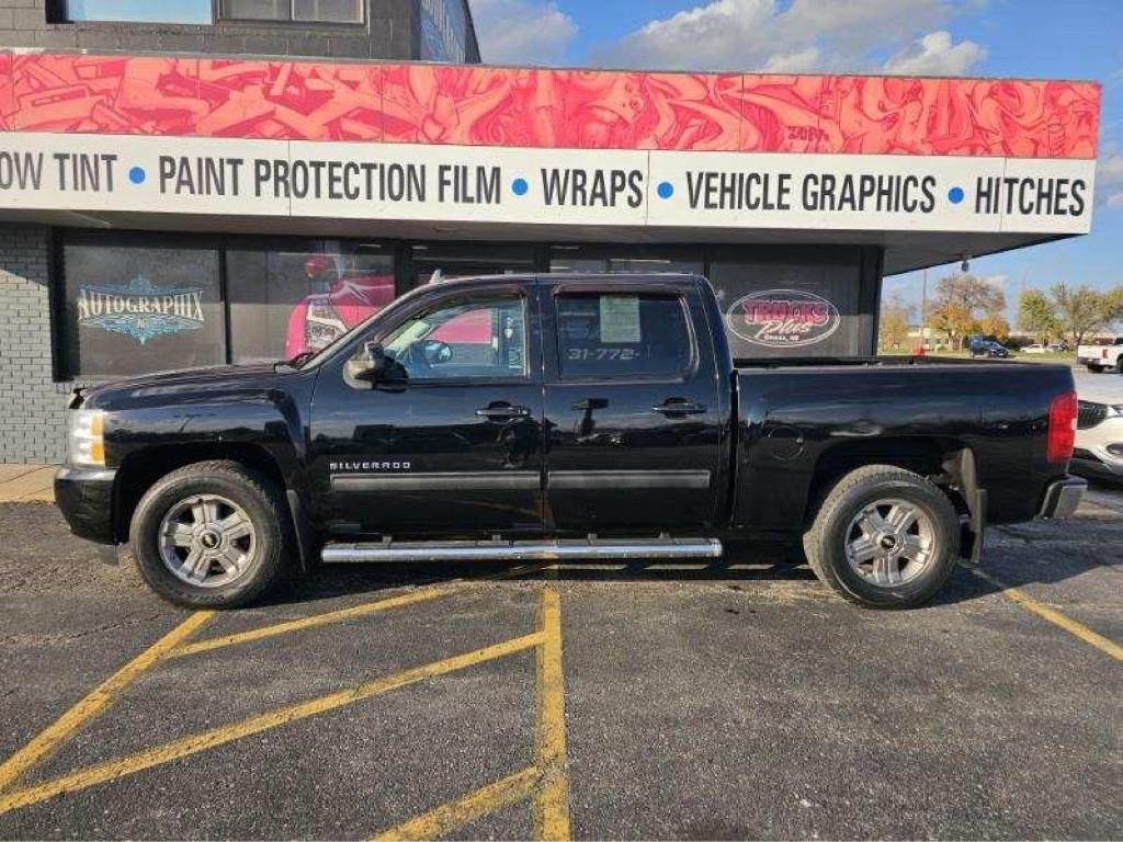 Chevrolet Silverado 1500 4WD Crew Cab 143.5" LTZ 2013