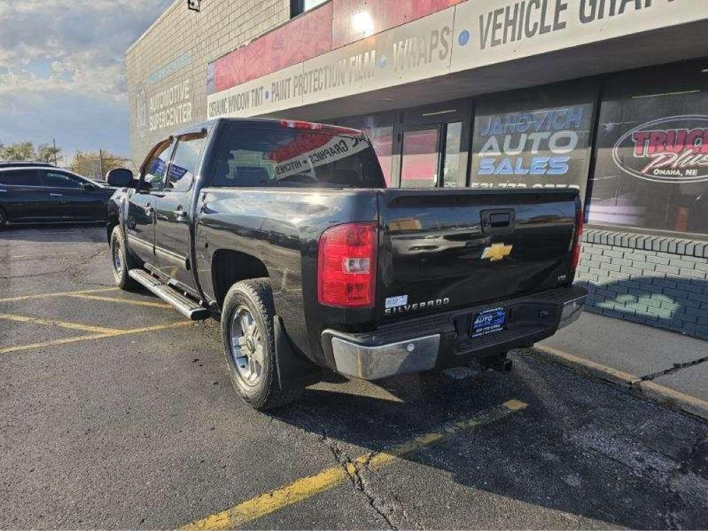 Chevrolet Silverado 1500 4WD Crew Cab 143.5" LTZ 2013