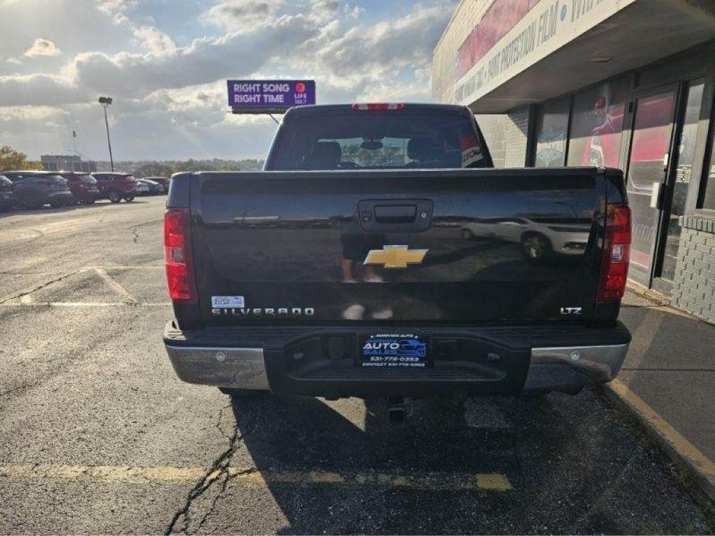 Chevrolet Silverado 1500 4WD Crew Cab 143.5" LTZ 2013