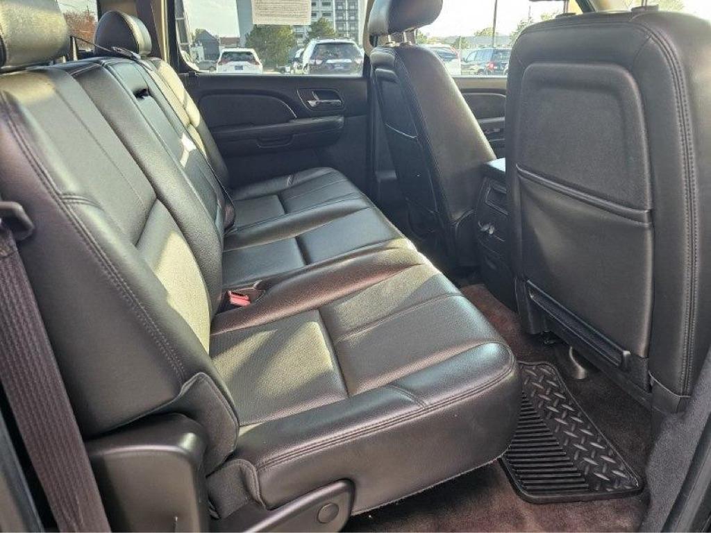 Chevrolet Silverado 1500 4WD Crew Cab 143.5" LTZ 2013