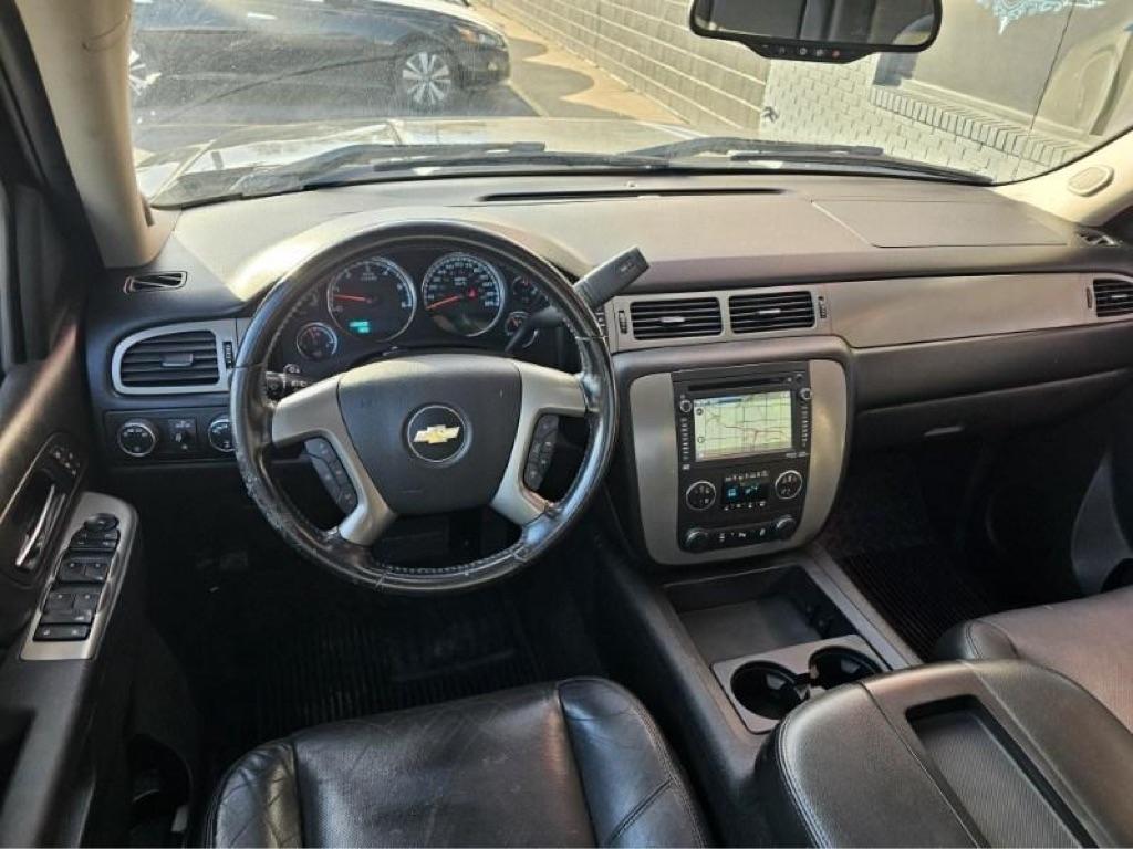 Chevrolet Silverado 1500 4WD Crew Cab 143.5" LTZ 2013