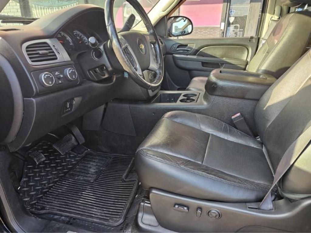 Chevrolet Silverado 1500 4WD Crew Cab 143.5" LTZ 2013