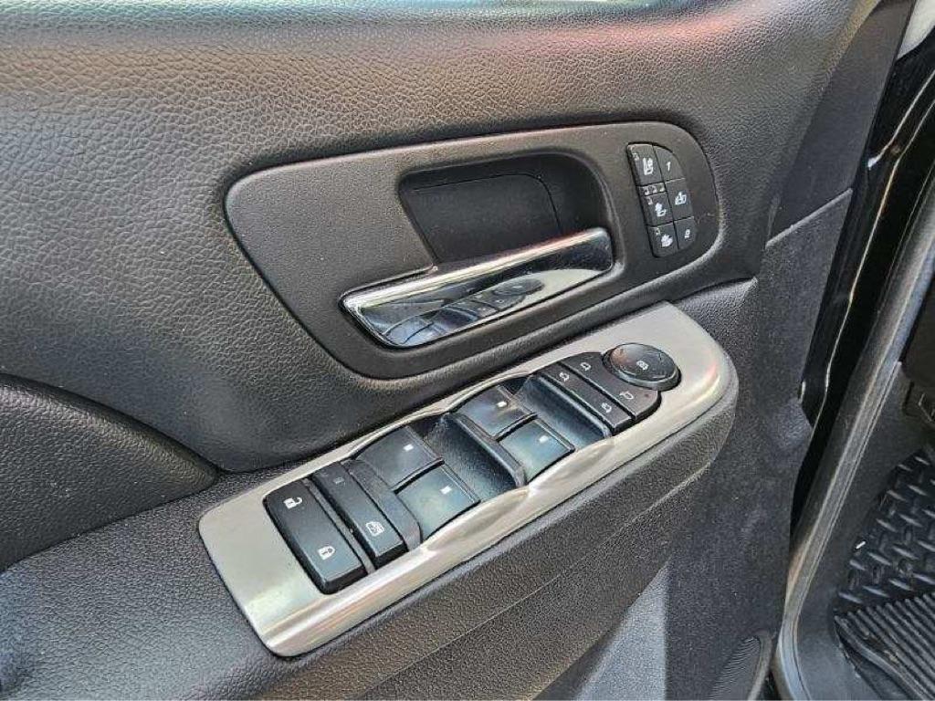 Chevrolet Silverado 1500 4WD Crew Cab 143.5" LTZ 2013