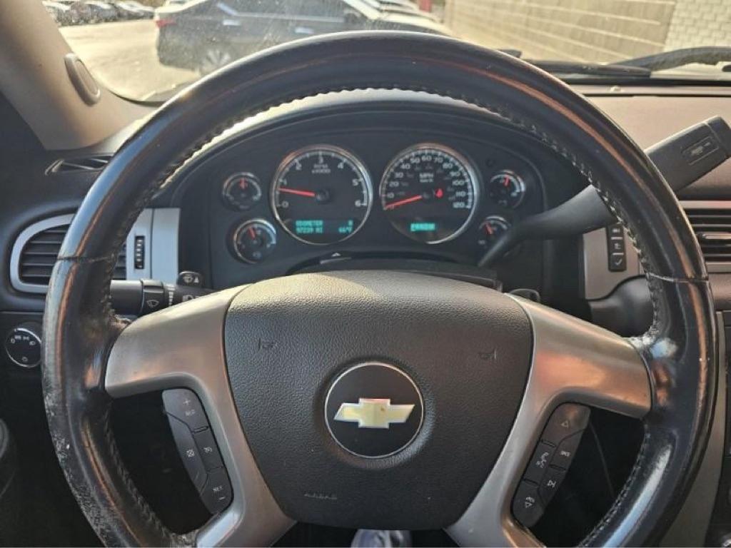 Chevrolet Silverado 1500 4WD Crew Cab 143.5" LTZ 2013