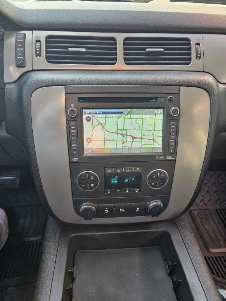 Chevrolet Silverado 1500 4WD Crew Cab 143.5" LTZ 2013