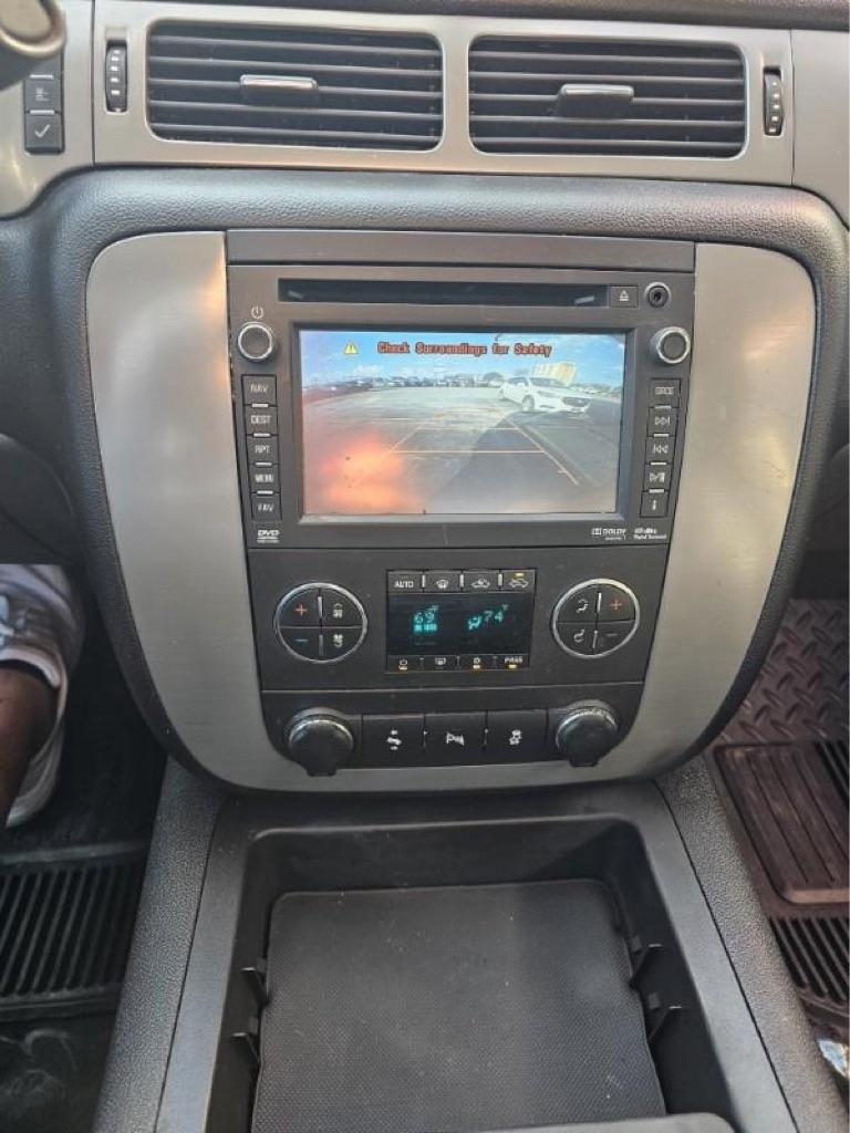 Chevrolet Silverado 1500 4WD Crew Cab 143.5" LTZ 2013