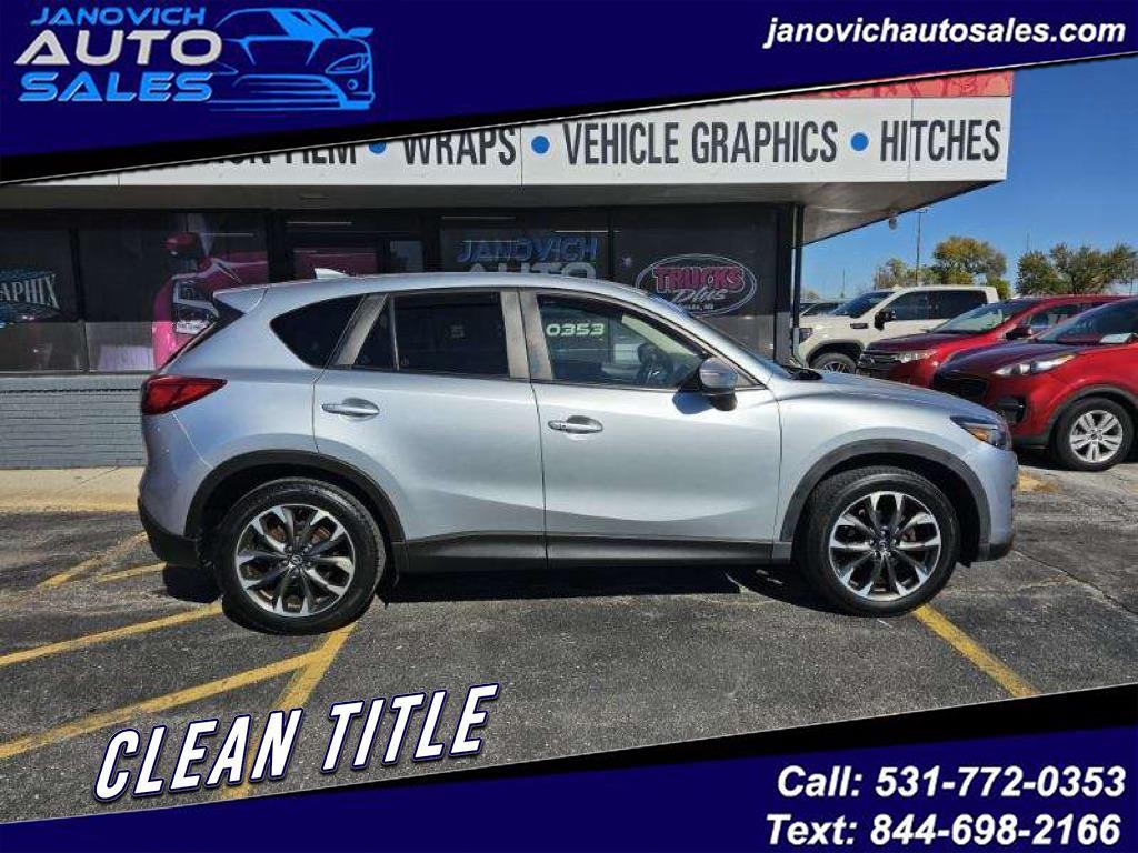 2016 Mazda CX-5 2016.5 AWD 4dr Auto Grand Touring