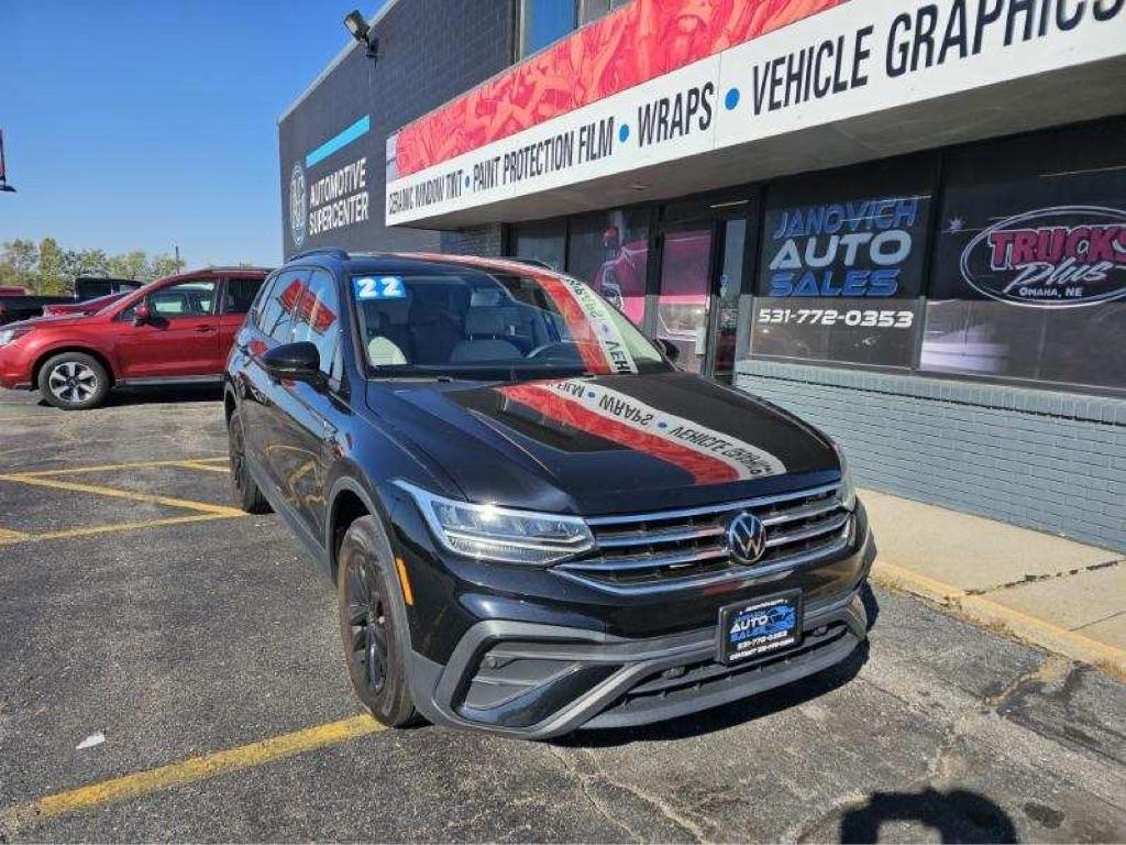 Volkswagen Tiguan 2.0T S 4Motion 2022