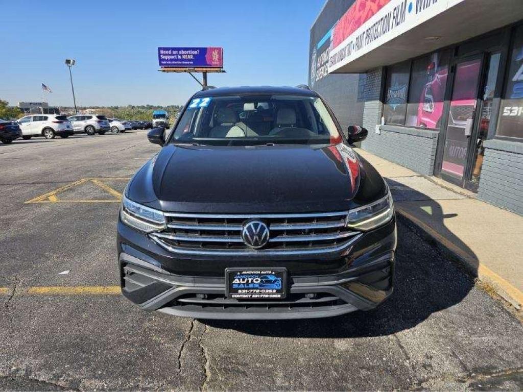 Volkswagen Tiguan 2.0T S 4Motion 2022