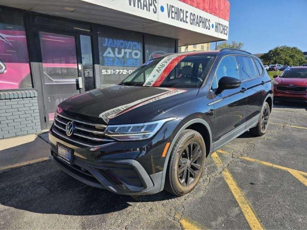 Volkswagen Tiguan 2.0T S 4Motion 2022