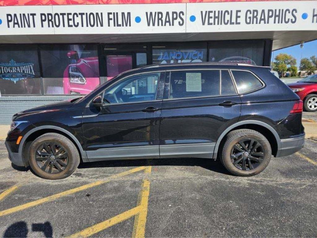 Volkswagen Tiguan 2.0T S 4Motion 2022