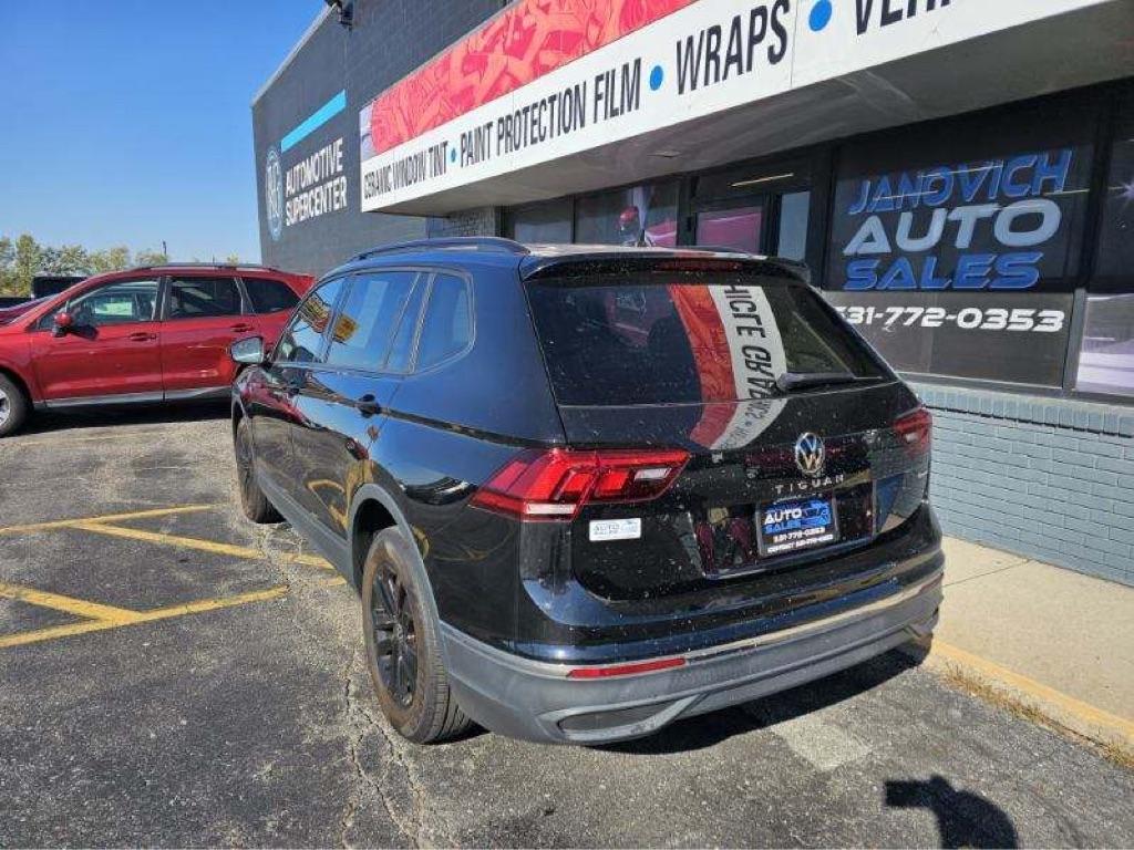 Volkswagen Tiguan 2.0T S 4Motion 2022