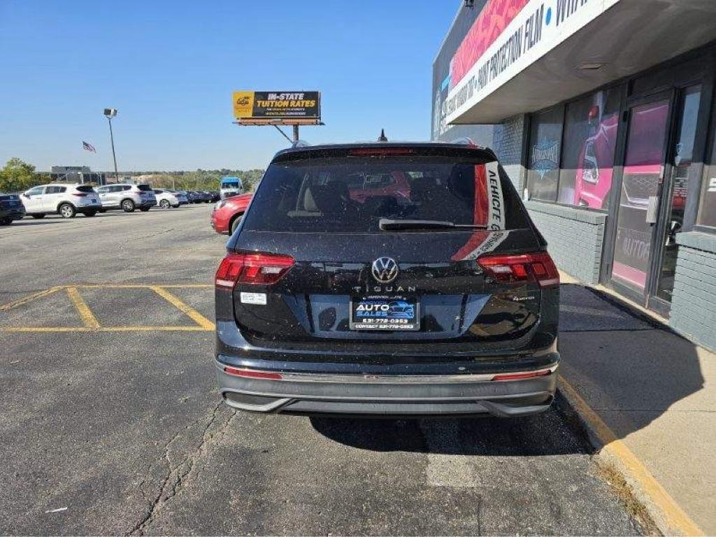 Volkswagen Tiguan 2.0T S 4Motion 2022