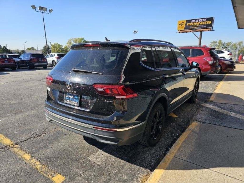Volkswagen Tiguan 2.0T S 4Motion 2022