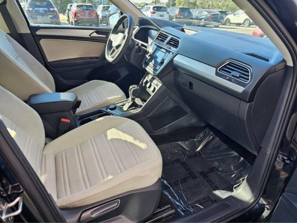 Volkswagen Tiguan 2.0T S 4Motion 2022
