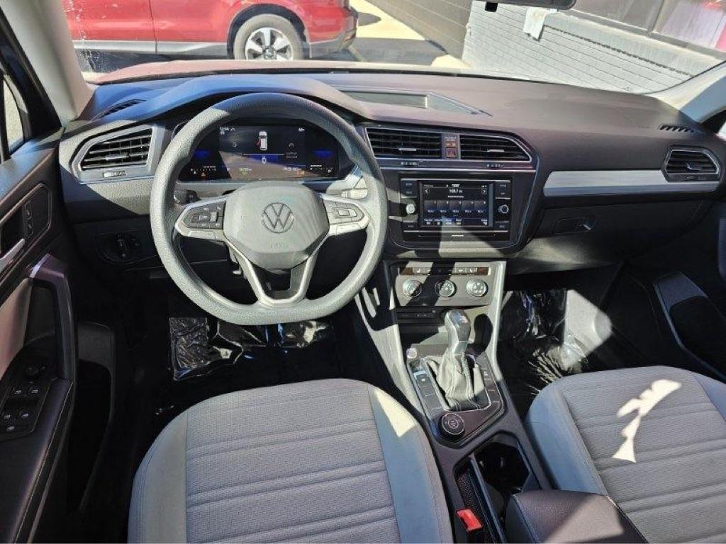 Volkswagen Tiguan 2.0T S 4Motion 2022