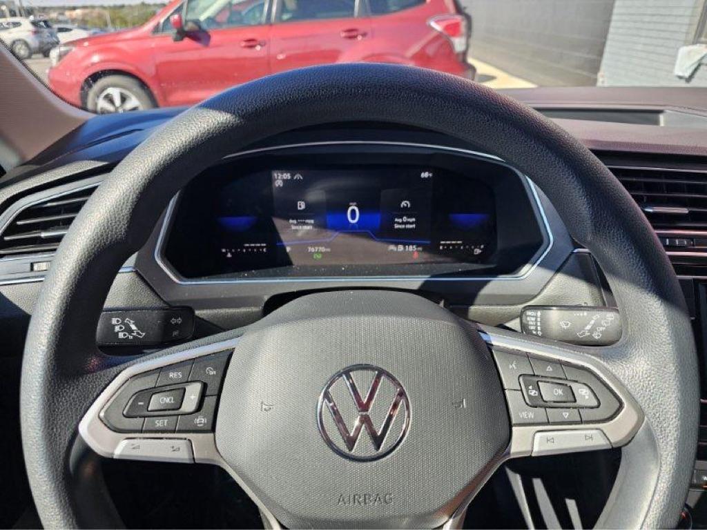 Volkswagen Tiguan 2.0T S 4Motion 2022