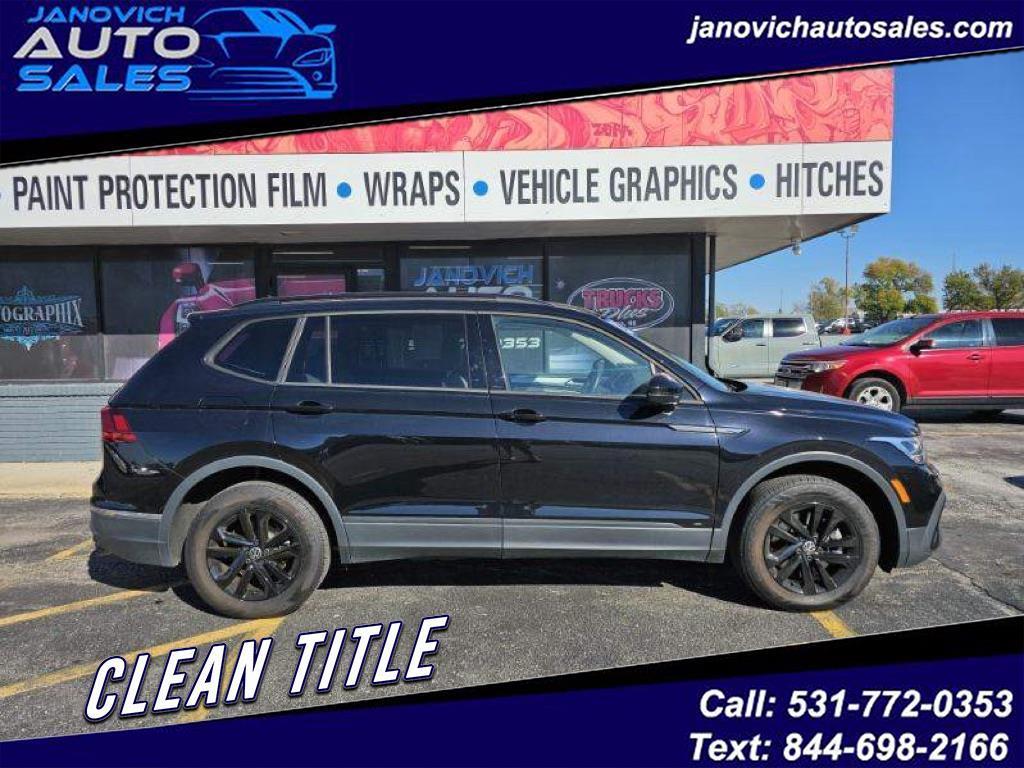 2022 Volkswagen Tiguan 2.0T S 4MOTION