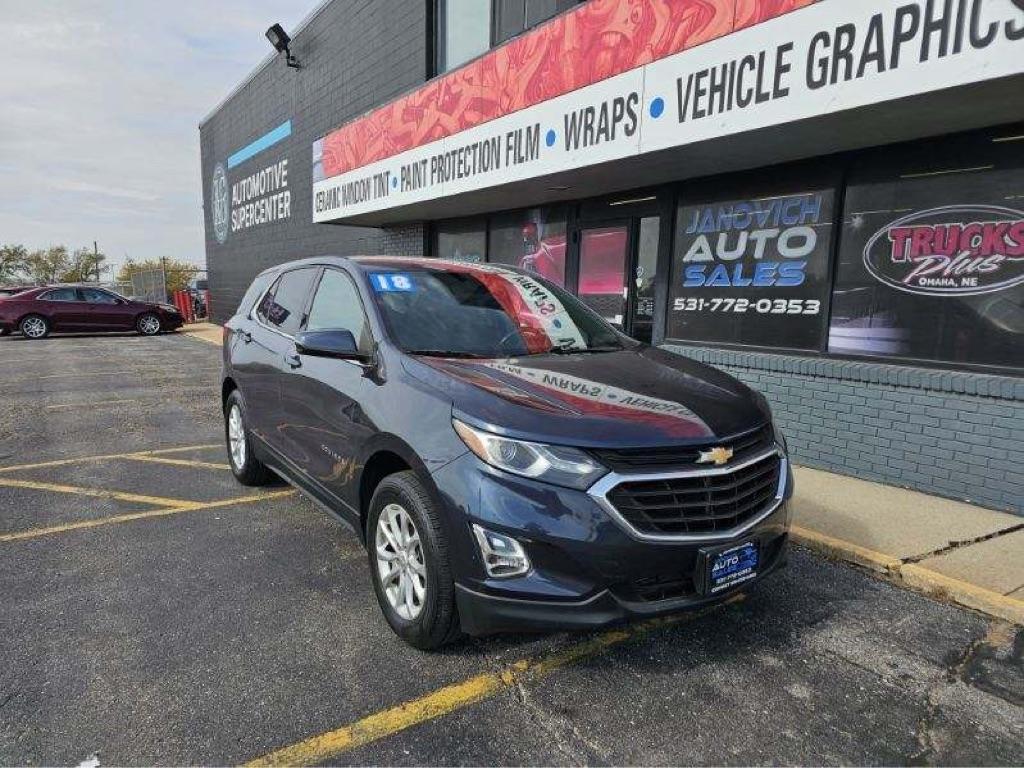 Chevrolet Equinox AWD 4dr LT w/1LT 2018