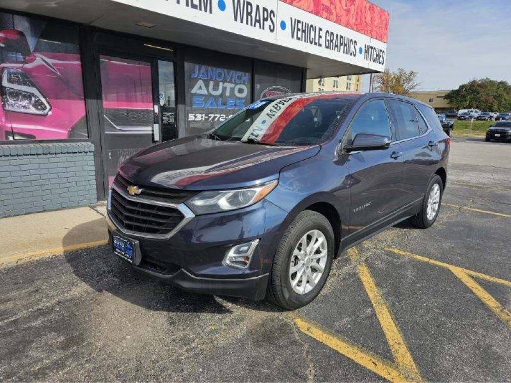 Chevrolet Equinox AWD 4dr LT w/1LT 2018