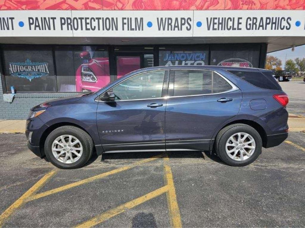 Chevrolet Equinox AWD 4dr LT w/1LT 2018