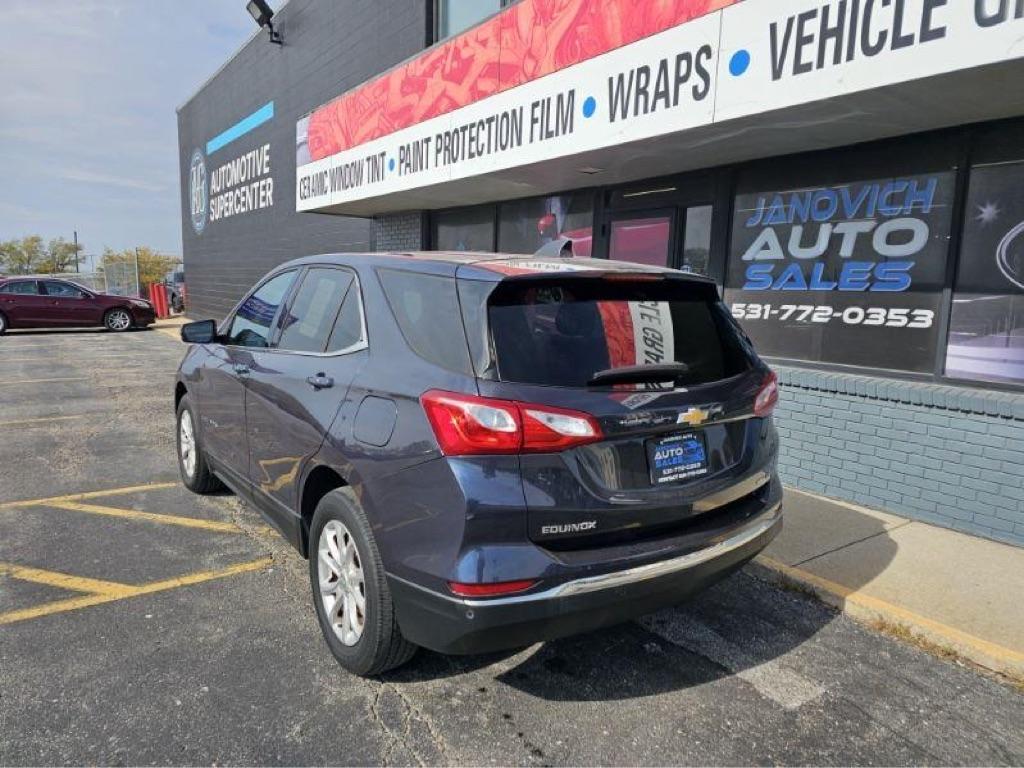 Chevrolet Equinox AWD 4dr LT w/1LT 2018