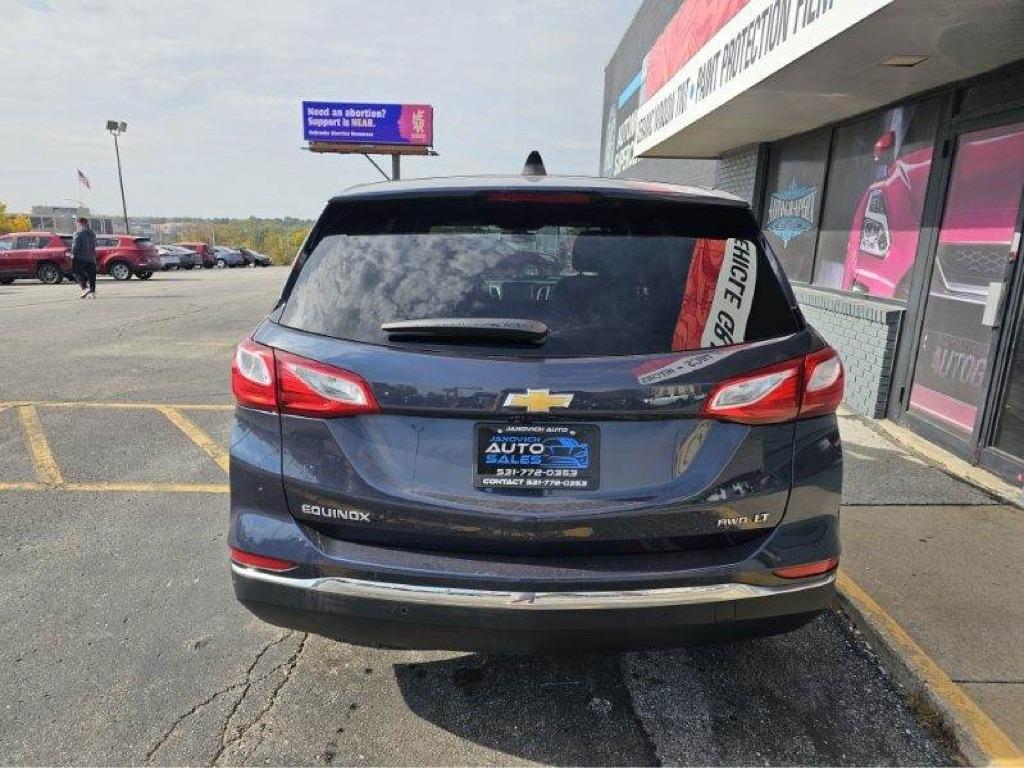 Chevrolet Equinox AWD 4dr LT w/1LT 2018
