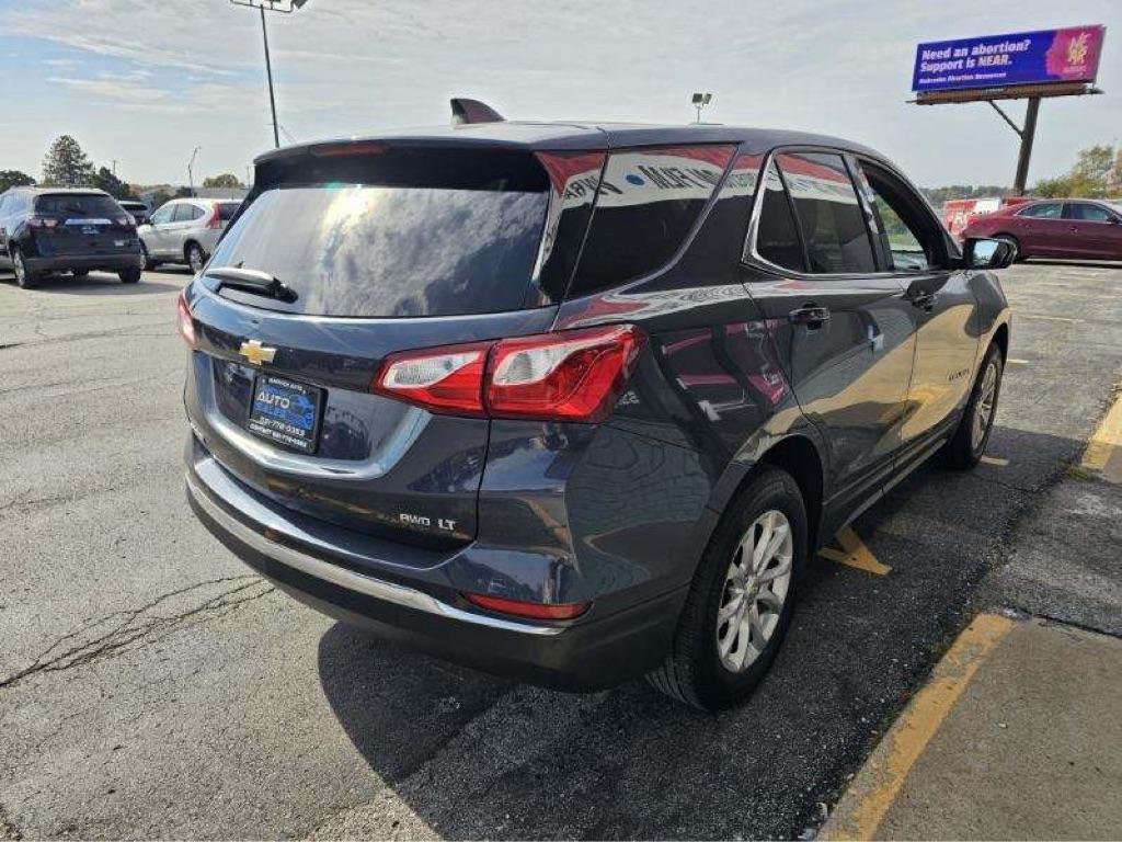 Chevrolet Equinox AWD 4dr LT w/1LT 2018