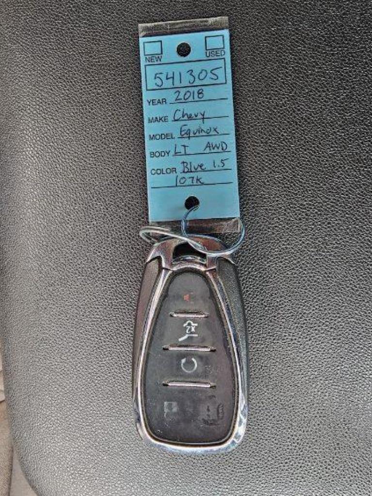 Chevrolet Equinox AWD 4dr LT w/1LT 2018